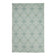 Modern Outdoor Rug - Playa Geo Green