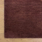 Wool rug - Leone Red