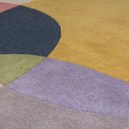 Modern Floor Rug - Rado Glow Multicolor