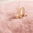 Kids Rug - Huggy Elephant Pink