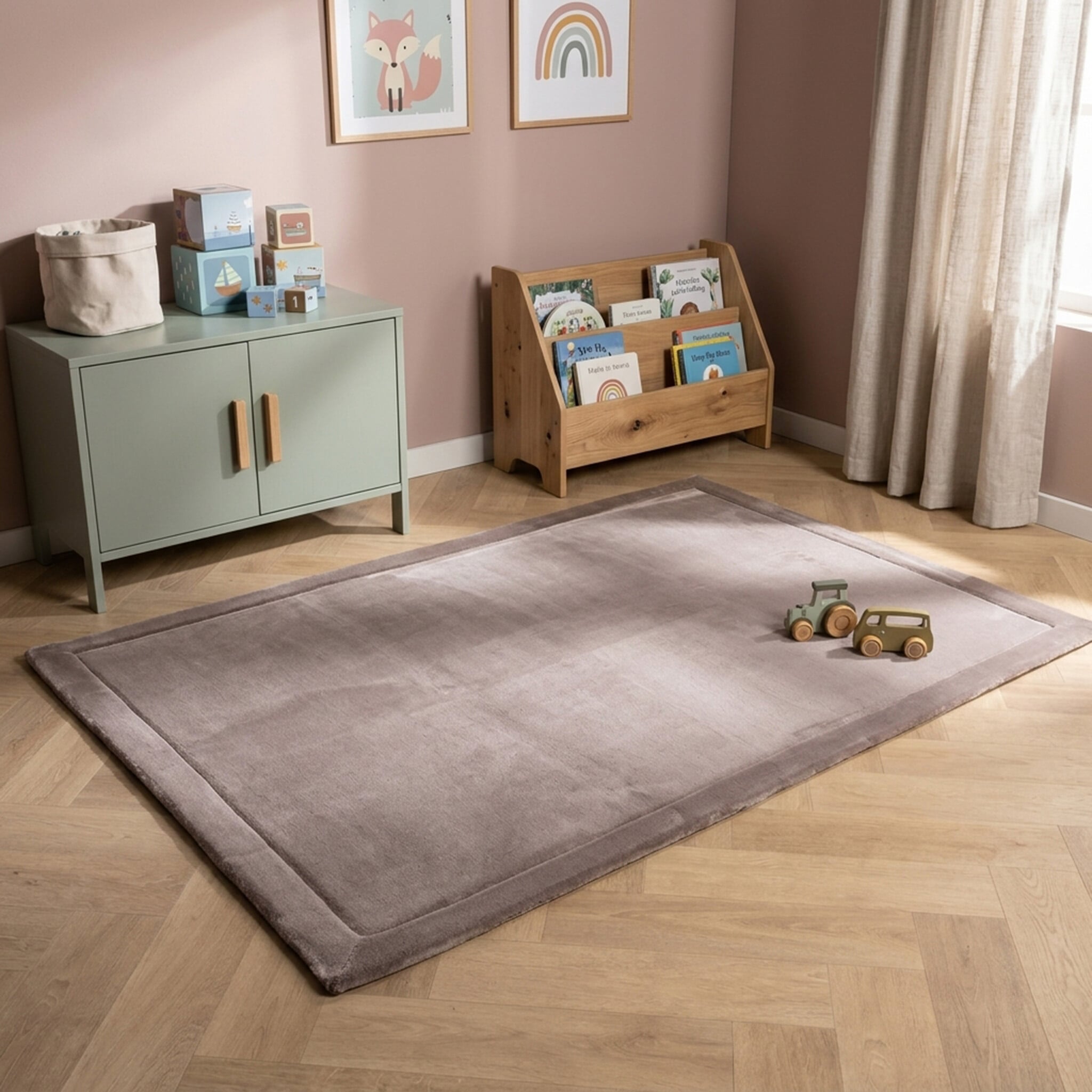 Washable Play Mat - Jip Taupe