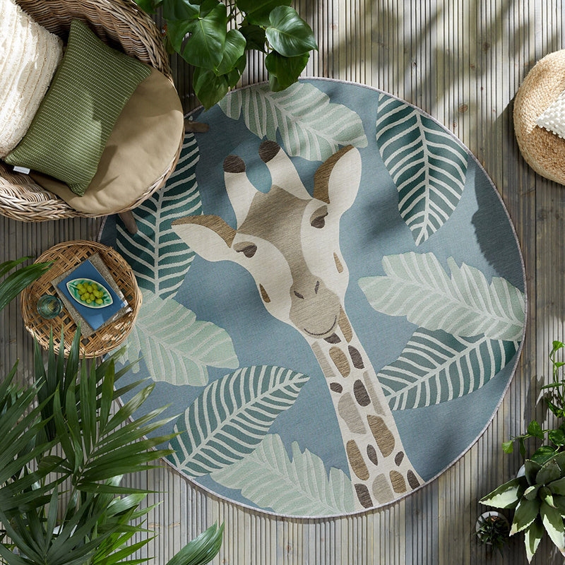 Outdoor Rug - Dunto Eric Giraffe