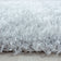Round High-pile floor rug - Blushy Light Grey