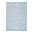 Outdoor Rug - Summer Oriental Light Blue