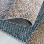 Modern floor rug - Optimism Block Multicolor