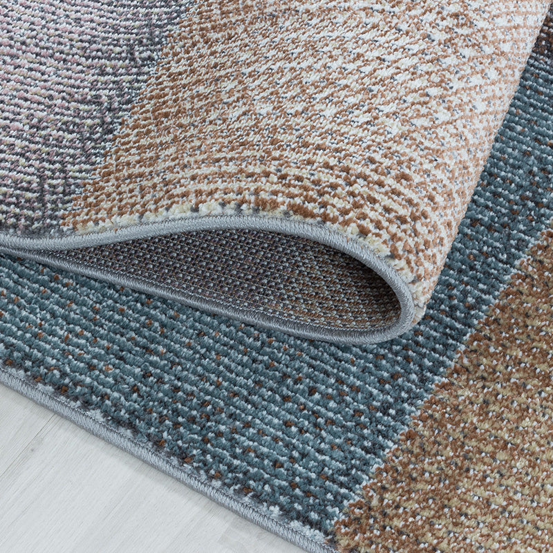 Modern floor rug - Optimism Block Multicolor