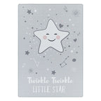 Children's Floor Rug - Pleun Star Gray