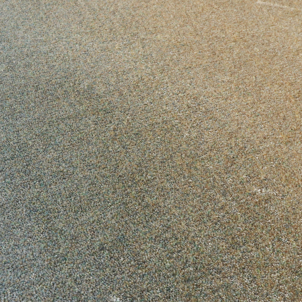 Abstract Rug – Mellow Blue/Yellow