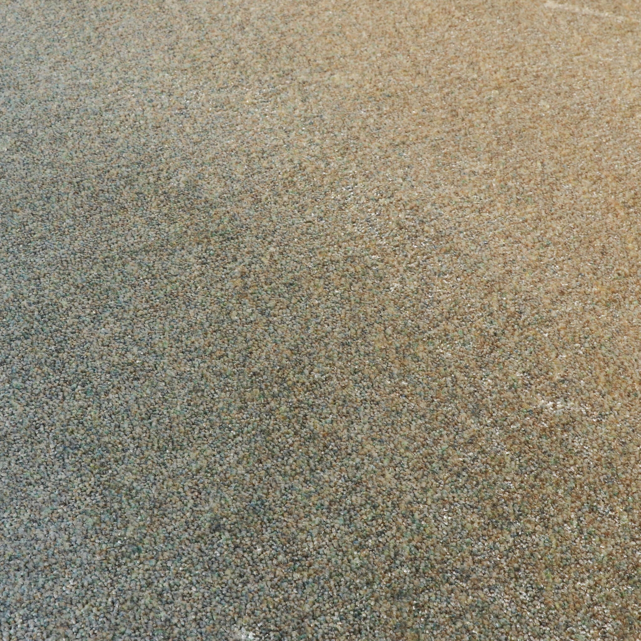 Abstract Rug – Mellow Blue/Yellow