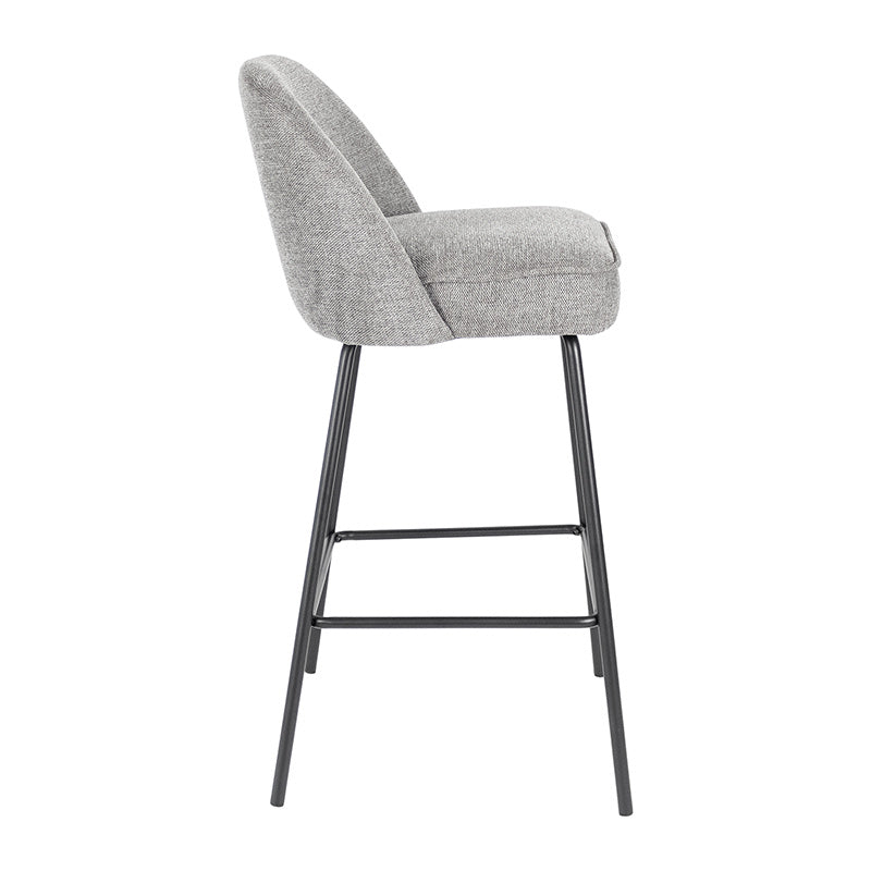 Bar stool - Lucy Dark Grey