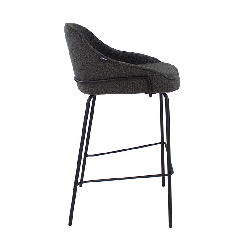 Bar stool - Sepp Dark Grey
