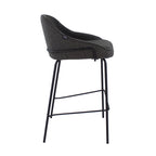 Bar stool - Sepp Dark Grey