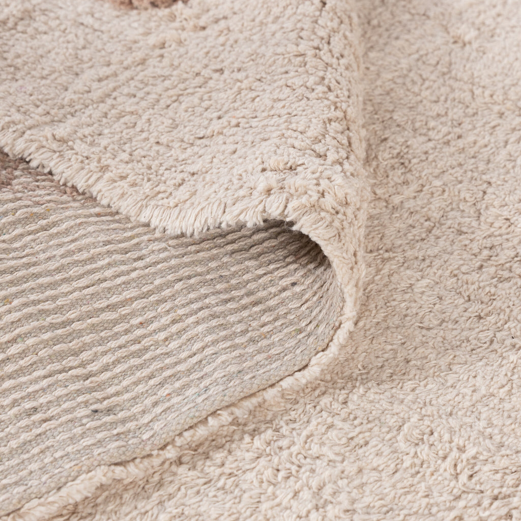 Kids Room Rug – Lou Dots Taupe