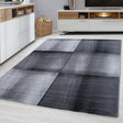 Modern Floor Rug - Jena Black 9320