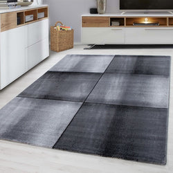 Modern Floor Rug - Jena Black 9320