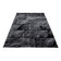 Modern Floor Rug - Jena Black 9250