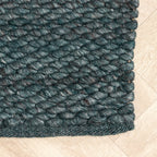 Wool Rug - Brilliant Beige/Green