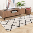 High-Pile Runner - Sensa Lines Cream