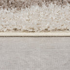 High-Pile Floor Rug - Alano Stream Blue/Green