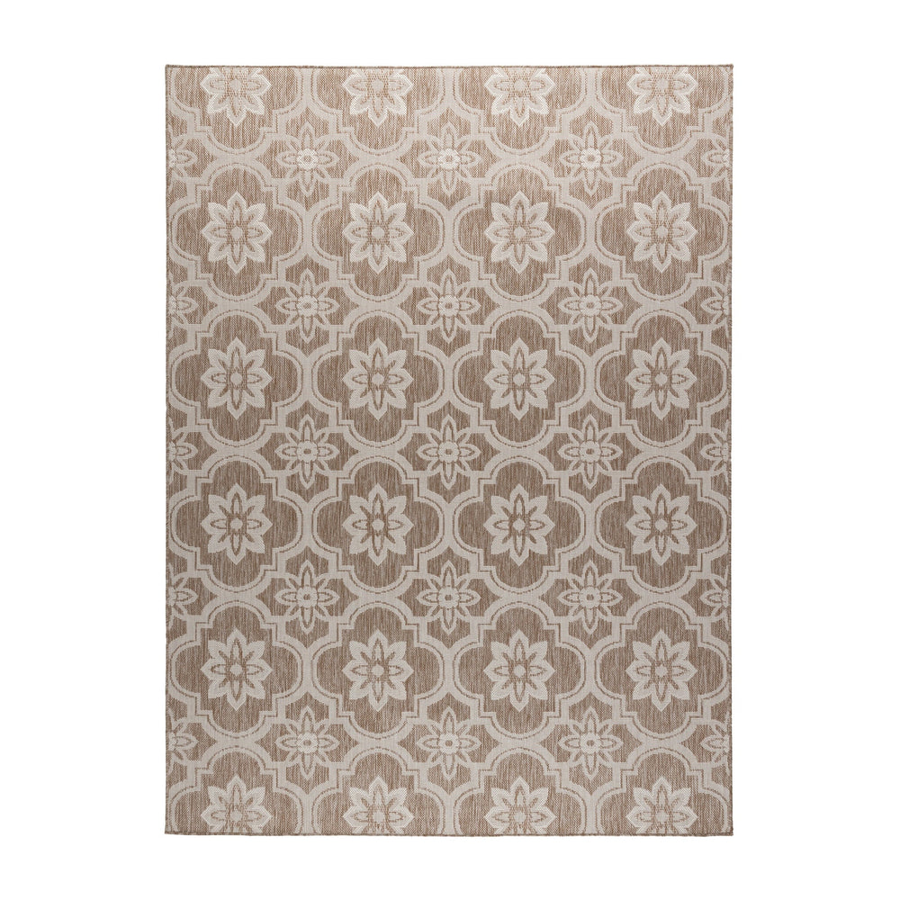 Outdoor Rug – Rio Flower Beige