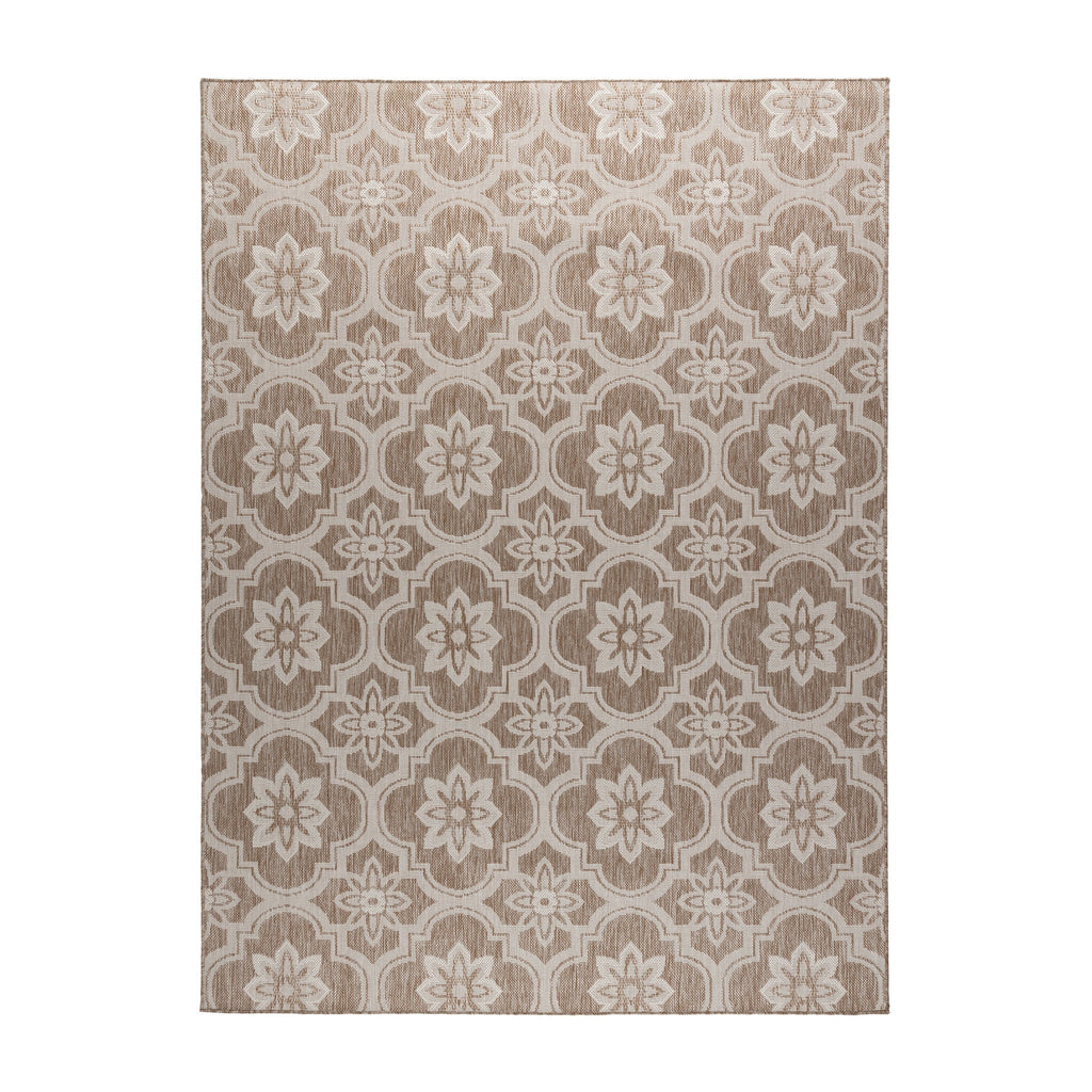 Outdoor Rug – Rio Flower Beige