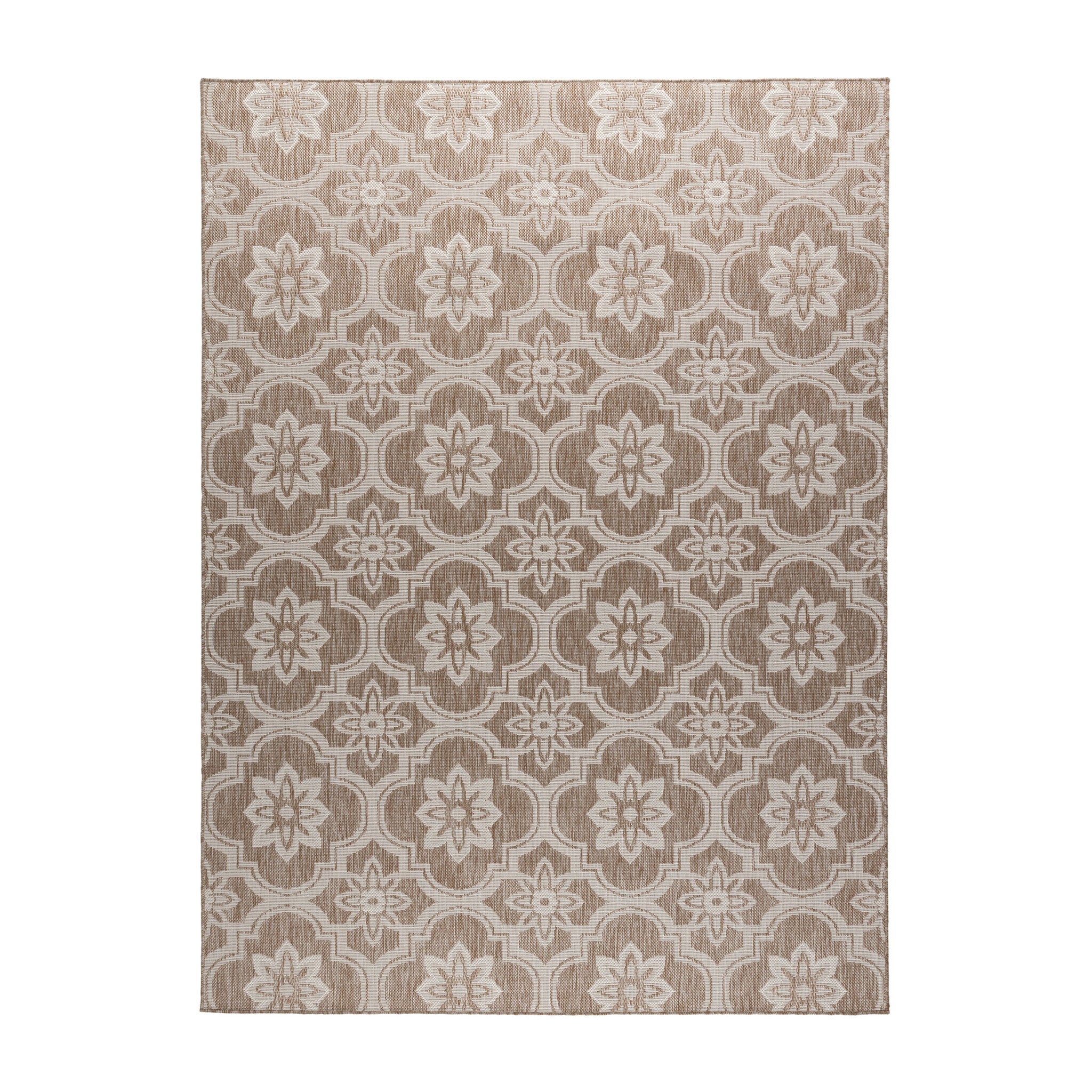Outdoor Rug – Rio Flower Beige