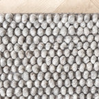 Wool Rug - Luminous Grey/Blended