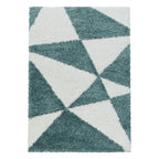 High pile floor rug - Tuggy Blue