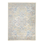 Washable Rug - Nova Medallion Green