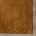 Low-pile rug - Essenza Ochre Yellow
