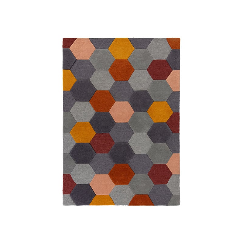 Modern Floor Rug - Mozo Munro Multicolor