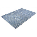 Viscose floor rug - Alain Blue