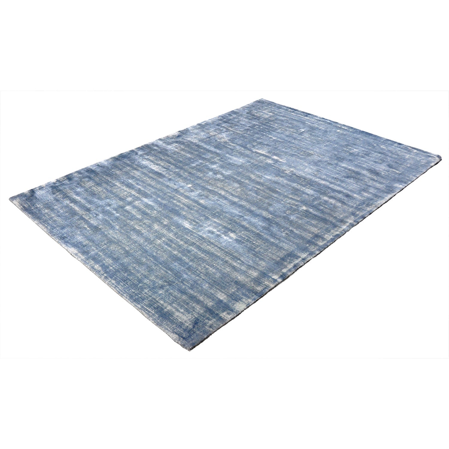 Viscose floor rug - Alain Blue