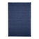 Wool floor rug to measure - New Loop Dark Blue 290