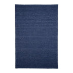 Wool floor rug to measure - New Loop Dark Blue 290