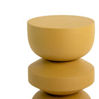 Side Table - Jon Mustard Yellow