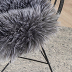 Sheepskin - Elly Dark Grey
