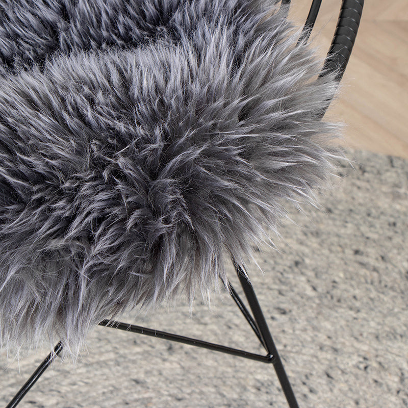 Sheepskin - Elly Dark Grey