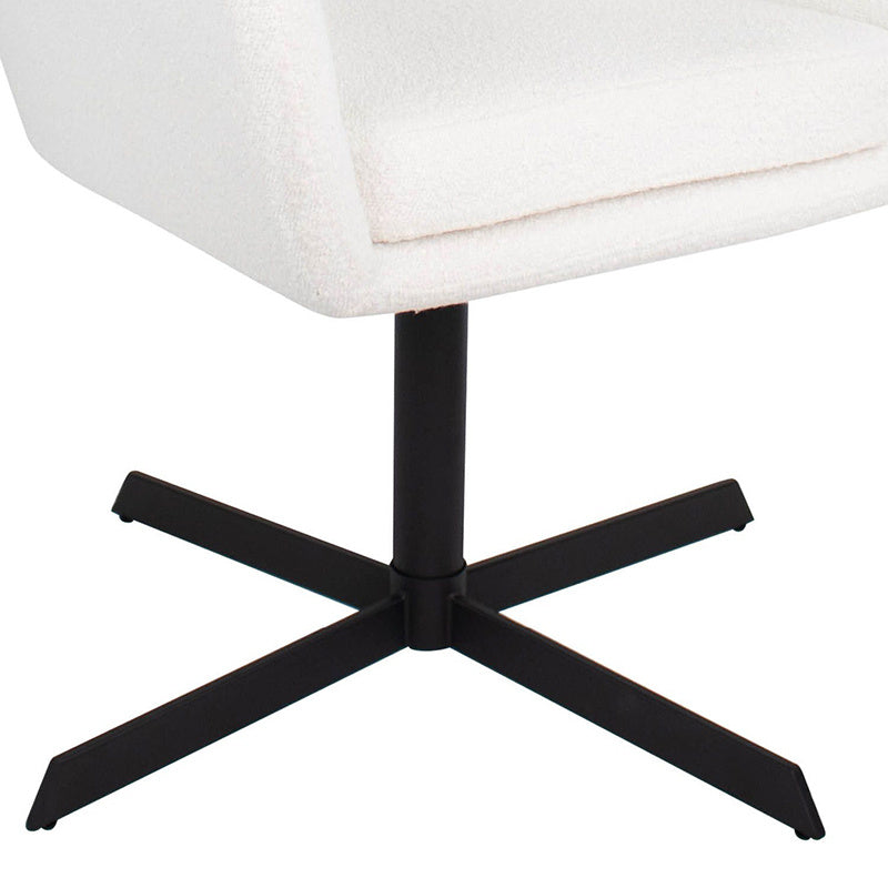Dining Chair - Viktor Boucle White