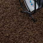 High-pile runner - Life Brown