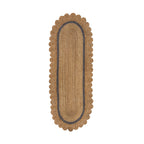 Jute runner - Grazo Natural/Grey