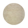 Round shaggy floor rug - Farenzo Beige