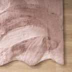 Soft High Pile Rug - Comfy Supreme Wavy Pink