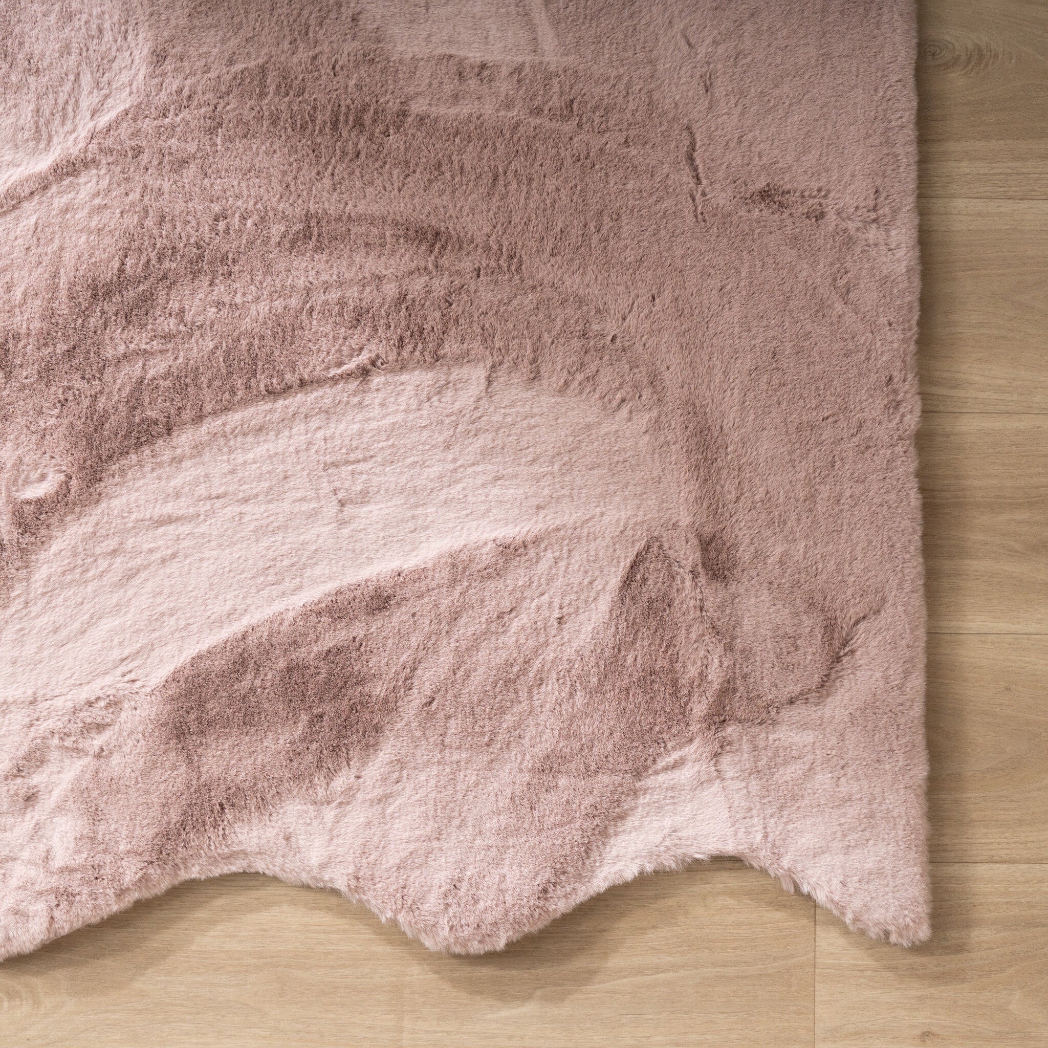 Soft High Pile Rug - Comfy Supreme Wavy Pink