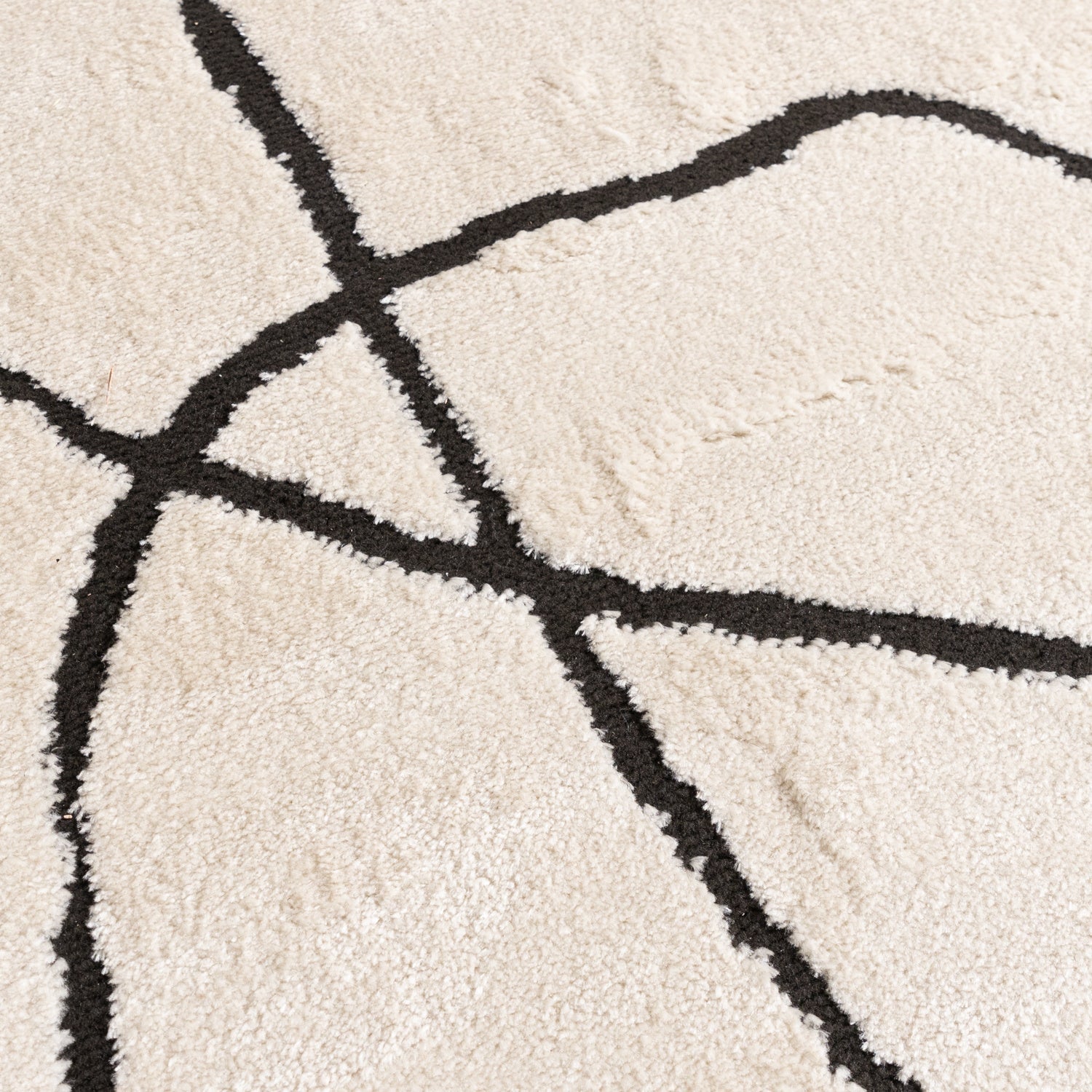 Japandi Rug - Yori Lines Cream/Black
