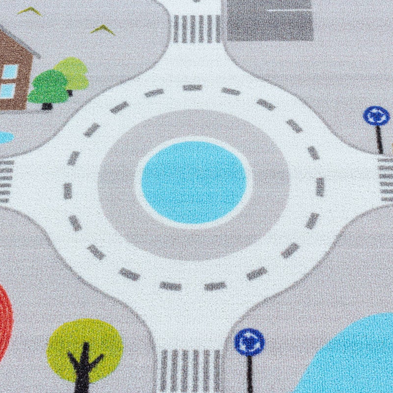 Play Mat - Pleun Autoweg Grey