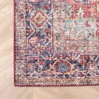Vintage Rug - Lugan Red