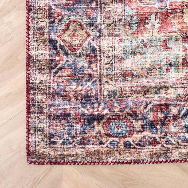 Vintage Rug - Lugan Red