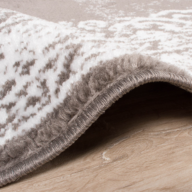 Vintage Rug - Adore Medallion Taupe/Grey