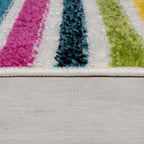 Colorful children's floor rug - Radiso Blocks Multicolor